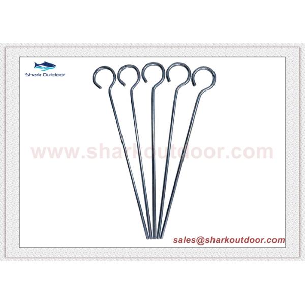 round wire peg stake