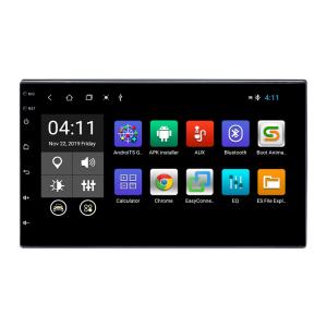 Cheap 2 Din 7 Inch HD Car Radio BT FM Audio MP5 Player Support Rear View Camera wholesale