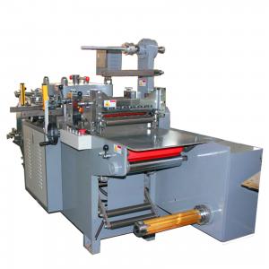 China 320*300mm high speed PVC Sticker Film Die Cutting Machine With Sheeting Function on sale