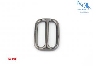 Cheap Metal Center Strap Adjuster Slider , OEM Or ODM Metal Buckles For Bags wholesale