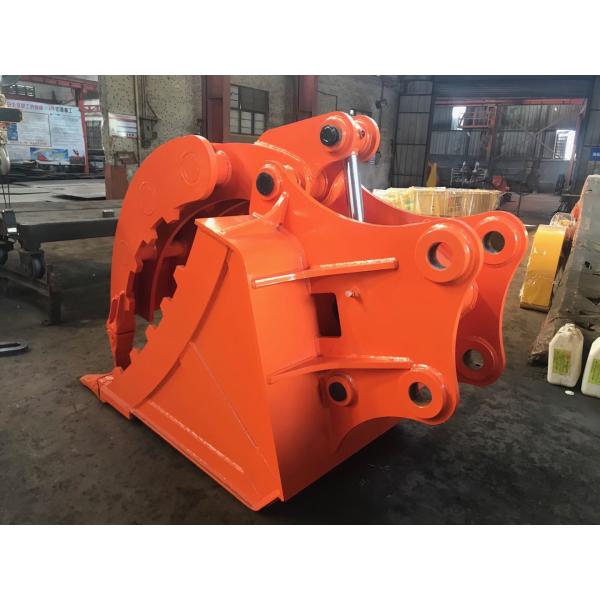 Crawler Excavator Thumb Bucket For R200 R210 R220