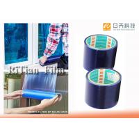 China Temperary Window Protective Film Anti UV / Scratch Window Protection Film For Indoor for sale