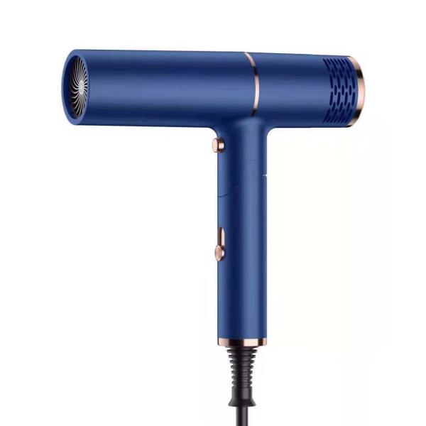 Compact Folding Handle High Speed Hair Dryer CE RoHS Certification
