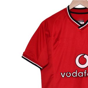 Manchester United 2001 Classic Home Replica Football Jersey Custom