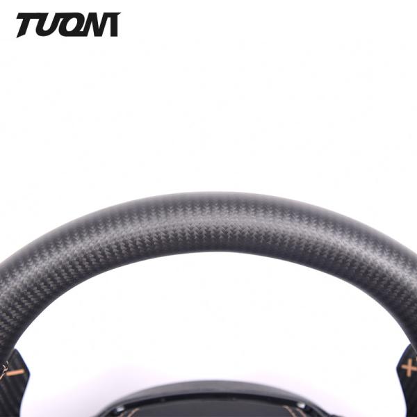 Leather Led Sport Audi Rs6 Carbon Steering Wheel Alcantara ODM