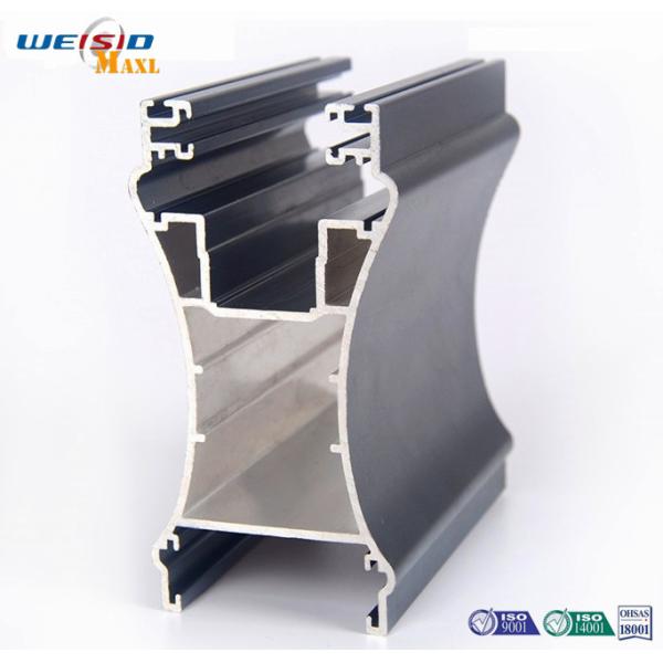 Quality Sliding open style and double glazed Aluminum sliding windows Profile for sale