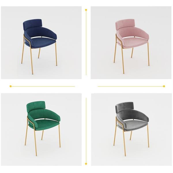 Instagram online celebrity Sofa chair dessert milk tea shop western food cafe negotiate table and chair sofa chair