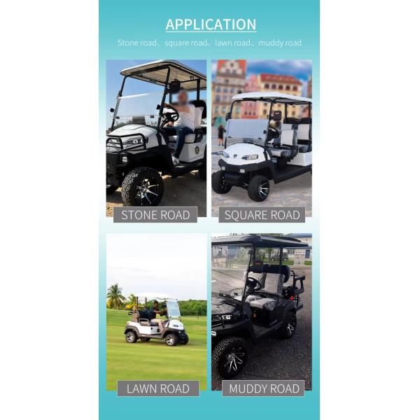 Scenic Tour Golf Cart Electric Car Sightseeing House Hotel Reception