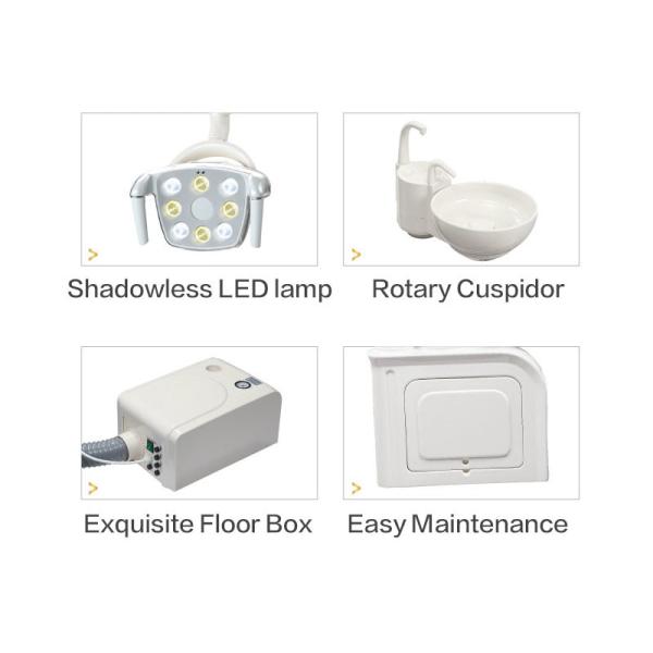 Removable Rotatable Electrical Dental Chair , Multifunctional Dental Surgery Chair