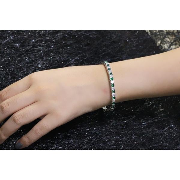 Fashion Bangle AAAA Cz Gold Silver color Wedding Bracelet bangle for women Fashion accessaries