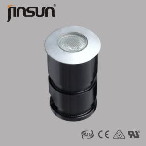 Cheap IP67 1*1W solar sav e Led cob underground lamp wholesale