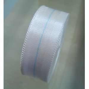 Cheap 19mm Aluminium Glass Cloth Tape 0.13mm Plain Weaving wholesale