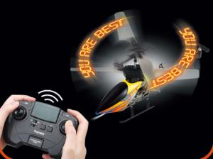 Cheap 3.5ch Alloy rc helicopter with gyro &amp; Shining LED letter wholesale