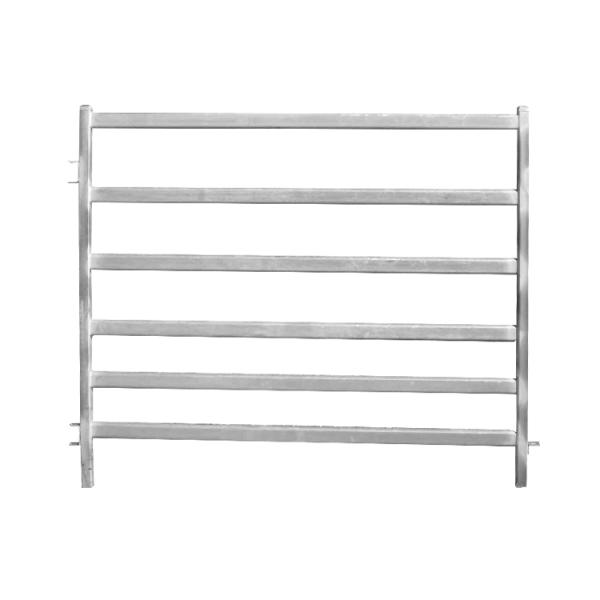 30x60mm Galvanized Cattle Fence Panels Heavy Duty / Horse Yard Panel