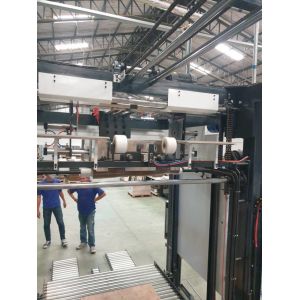 Cheap Laminator Inlined Pile Stacker 1650mm*1650mm Automatic Stacking Machine wholesale