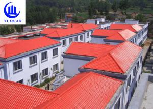 Cheap Customized Synthetic Resin Roof Tile Rubber ASA Spanish Bamboo Roofing Sheets wholesale