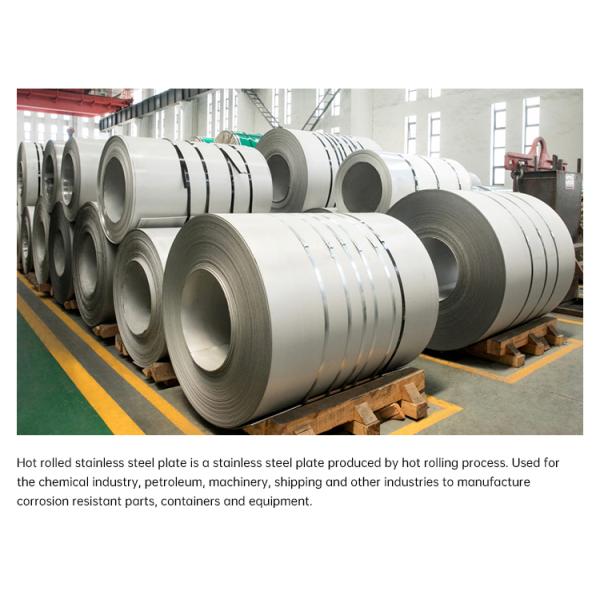 No. 1 2b Ba Cold Rolled Steel Coil Hairline Mirror Polished