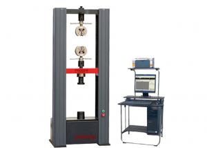 China 5000kg Capacity Tensile Tester For Steel Rebar ,  Wire Cable Tensile Strength Testing Machine on sale