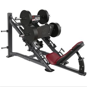 Cheap Commercial Fitness Equipment Plate Loaded Adjustable Leg Press Hack Squat wholesale