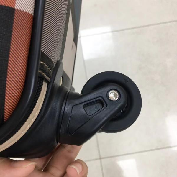 Wholesale Waterproof Luggage Tag PU Leather Set Trolley Luggage Bags