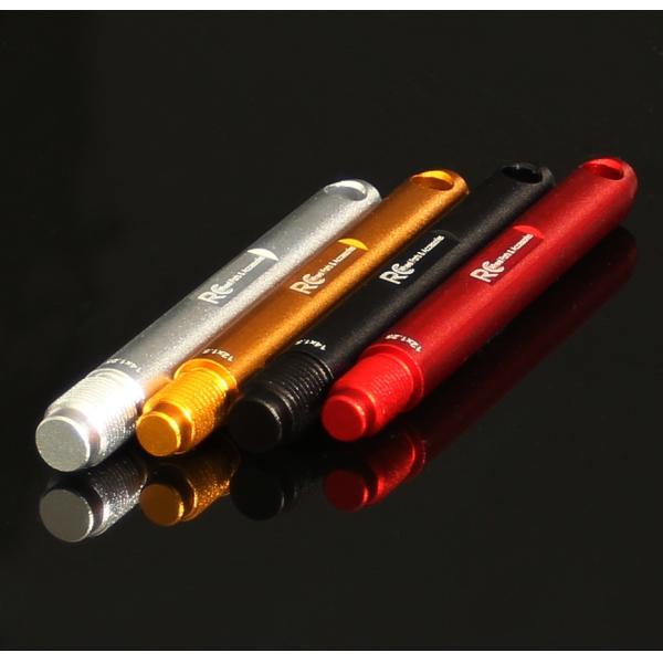 100mm Aluminum Wheel Alignment Pin Guide Centering Bolt For Installing Wheelsets Porsche