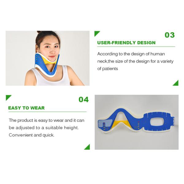 Neck support collar adjustable for children cervical support brace