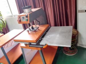 Sublimation Printing Heat Transfer Machine For Mouse Pad / Cushion / Ceramic Tile