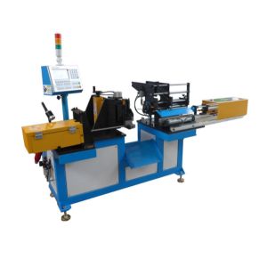 China 0.6mm Copper Tube Bending Machine Increased Heat Tranfering Rate on sale