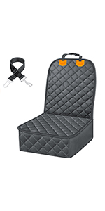 dog front seat cover