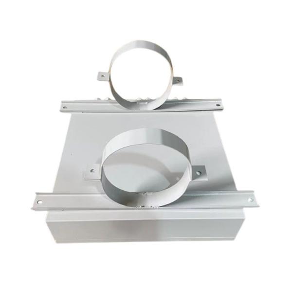 Waterproof Outdoor Wall Mount Fiber Enclosure Pole Mount 12 SC / UPC