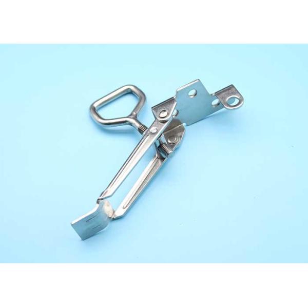 304 Stainless Steel Adjustable Draw Latch Anti Erosion For Box Cabinet