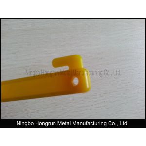 7" or 18cm plastic tent pegs