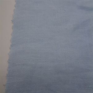 China Breathable 100 Linen Home Textile Fabric 17sx17s 143Gsm 150CM on sale