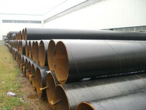 Cheap LSAW Carbon Steel Pipe API 5L Gr.A Gr. B X42 X46 X52 X56 S355JRH S355J2H wholesale