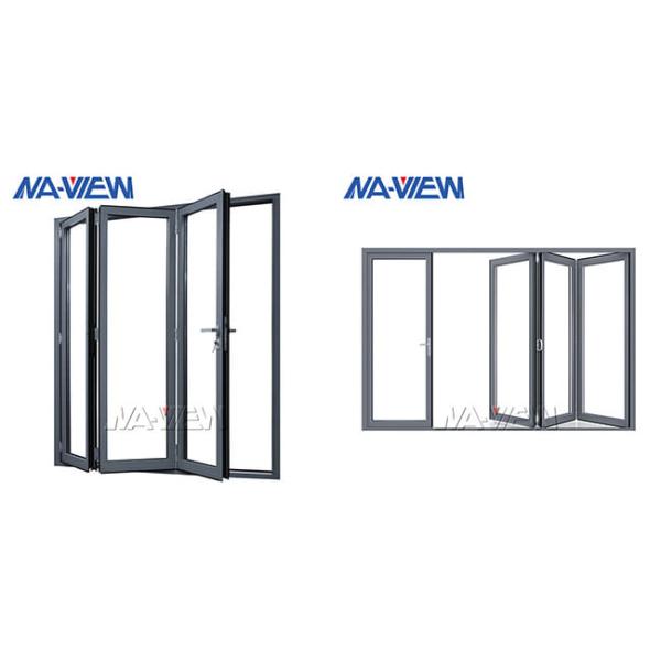 Naview Aluminium Bifold Windows Horizontal Bifold Servery Windows