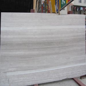 New fashion natural stone wood grain grey marble
