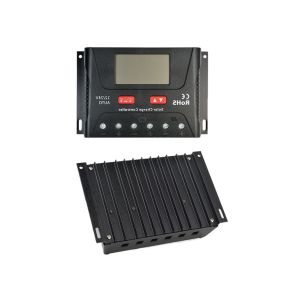 Cheap Multi Function Solar Battery Charger Controller , Automatic Usb Pwm Controller wholesale