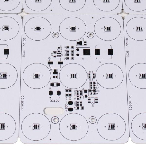 Single Sided Pcb Board Power Bank Pcb Board Services Of LED Aluminum PCB