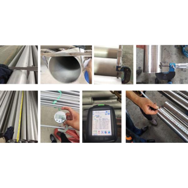 Seamless 20mm Super Duplex Steel Pipes 904L AISI ASTM DIN