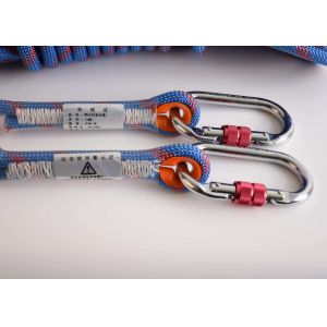 Outdoor Climbing Auxiliary Lifeline Safety Rope 16MM Rappelling Rope