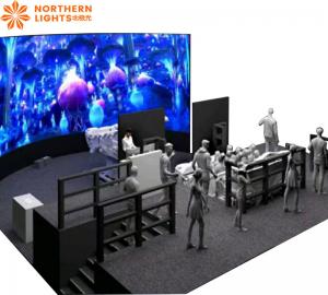 Cheap Northern Lights Immersive Movie Theater Dynamic Virtual Reality Track Cinema wholesale
