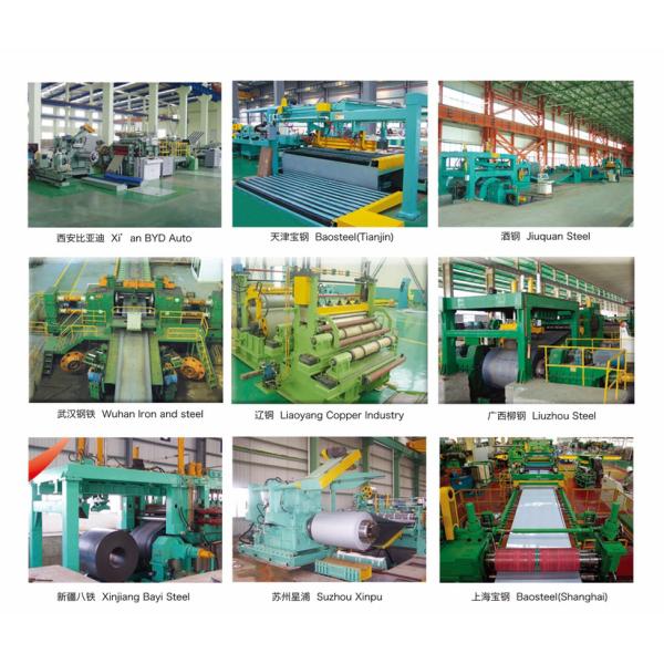 High Speed Steel Coil Slitting Line for Large Coils Cutting Width mm 300 10000 mm