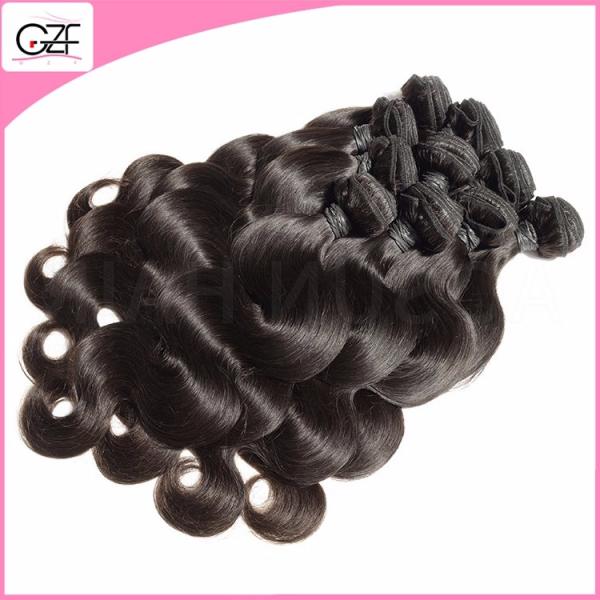 Virgin Brazilian Hair Body Wave with Closure.jpg