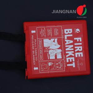 Cheap BSI & LPCB BS EN 1869 2019 Fire Blanket Protective Shield For People Anti Fire Blanket wholesale