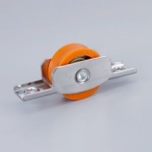 China Pakistan Market sliding window roller blue zinc on sale