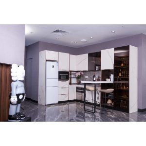 Stainless Steel Kitchen Cabinets - Wine Cabinet - Marble - Bar - Storage