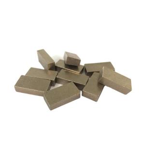 Cheap Gang Saw Diamond Segment for Marble Cutting Machine Trapezoidal and Customizable wholesale
