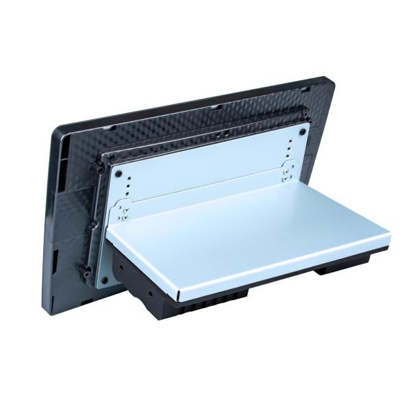 ROHS Single Din Android Auto Universal Single Din 9 Inch Touch Screen GPS Car Audio