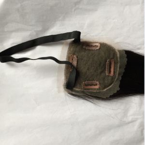 Wholesale Silky Straight Indian Remy Hair Lace Closure With Clips