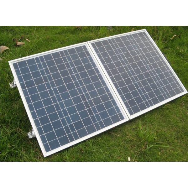 Polycrystalline Silicon Foldable 120w Portable Solar Panels
